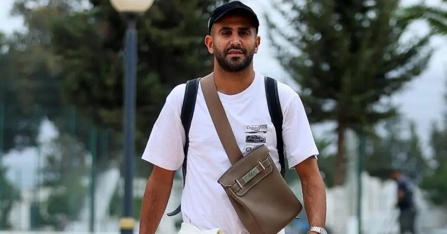 محرز يؤكد أن المغرب هو المرشح الأقوى للفوز بكأس إفريقيا وإنجازاته مع صلاح ليست بالسهلة