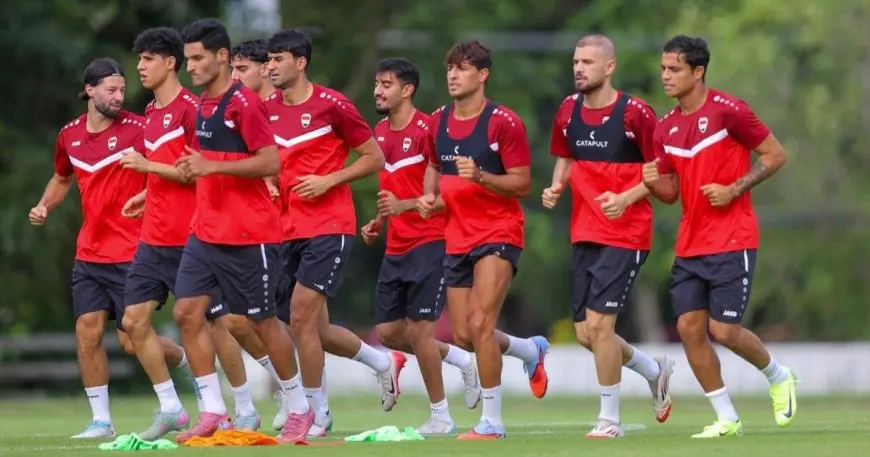 تعرف على موعد مباراة العراق ضد هونغ كونغ استعداداً لمواجهة ملحق كأس العالم