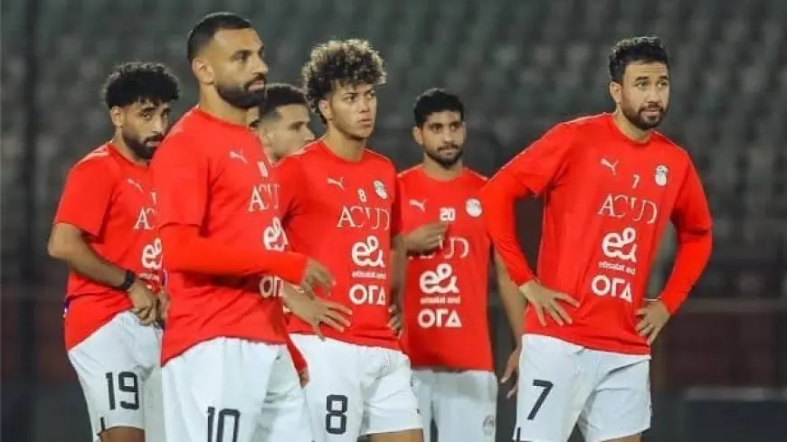 المنتخب الوطني يرفع مستوى الاستعدادات لمباراة إثيوبيا في تصفيات كأس العالم