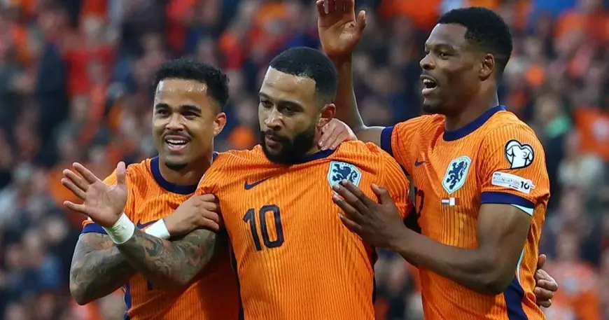 كومان يفتح باب التاريخ لديباي مع منتخب هولندا