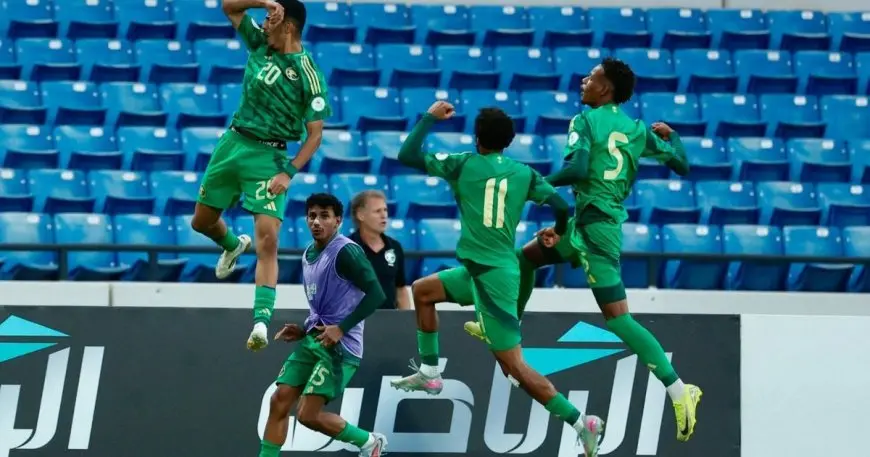 السعودية تحقق التأهل المذهل إلى نصف نهائي كأس الخليج للشباب تحت 20 عاماً
