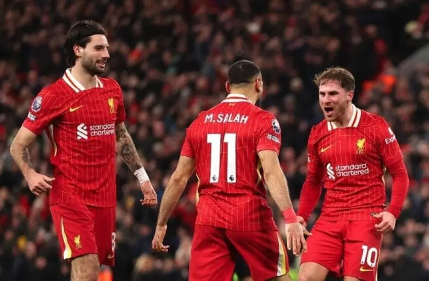 محمد صلاح يتصدر قائمة ليفربول في دوري أبطال أوروبا 2025-2026