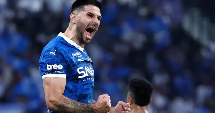 الهلال السعودي يعلن قراره النهائي حول انتقال ميتروفيتش إلى الريان