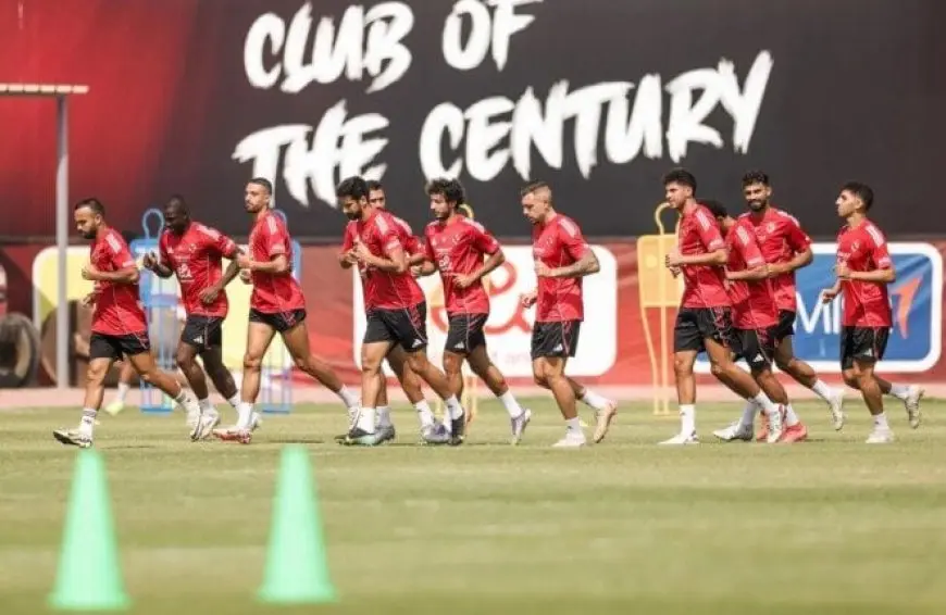الأهلي يعود للتدريبات اليوم بقيادة النحاس استعدادًا لمواجهة إنبي