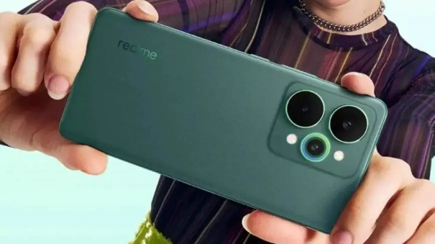 ريلمي تكشف النقاب عن هاتفها الجديد Realme 15T مع بطارية قوية بسعة 7000 مللي