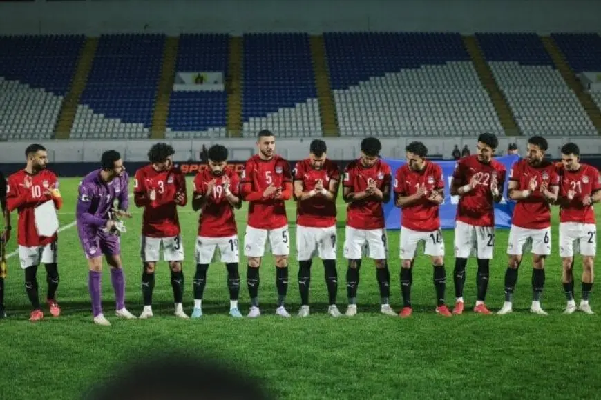منتخب مصر يرتدي زيه التقليدي في مواجهة إثيوبيا بتصفيات كأس العالم