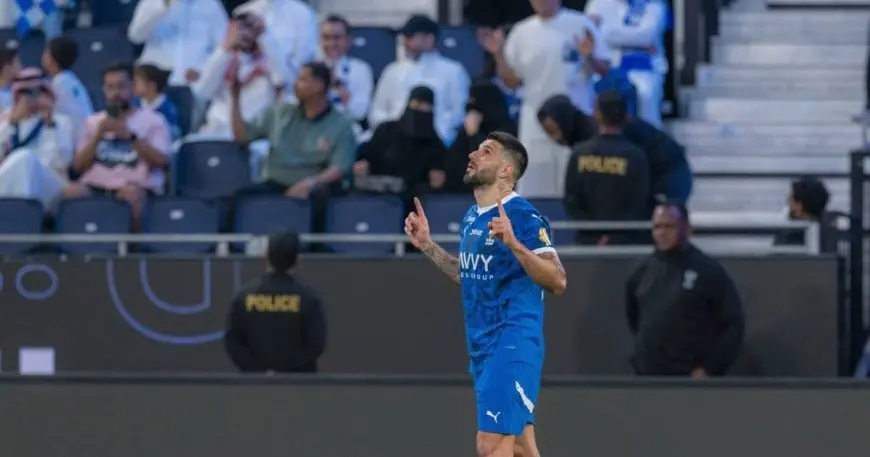 ميتروفيتش يترك الهلال بالتراضي وينتقل إلى الريان القطري