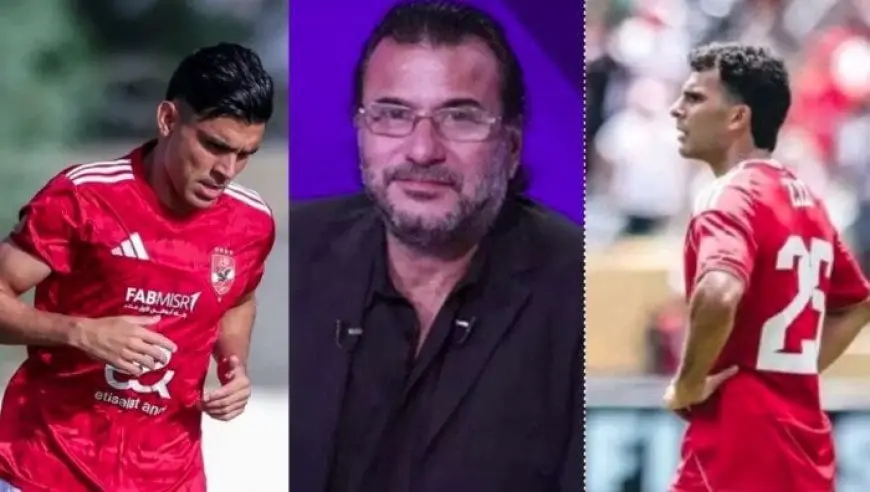 محمد عبد الجليل يكشف خداعه في زيزو ويعلق على أشرف بن شرقي ببدلة كرافتة