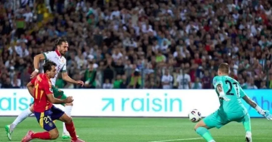 إسبانيا تحقق انتصاراً ساحقاً على بلغاريا 3-0 في تصفيات كأس العالم 2026