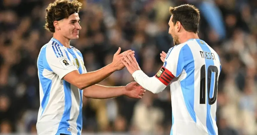 ميسي يبهر الجماهير بهدف رائع في مباراة وداعه مع الأرجنتين
