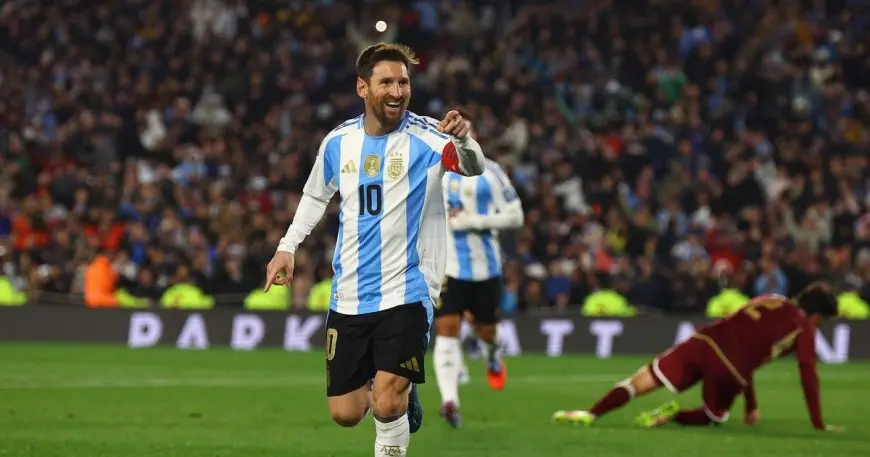 ميسي يودع مشواراته الدولية بأداء مذهل مع الأرجنتين في تصفيات كأس العالم