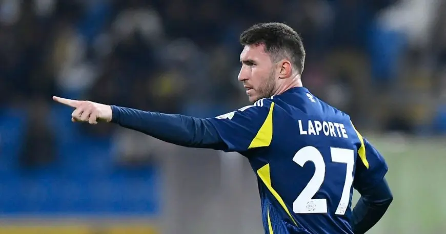 مدرب أتلتيك بلباو يعبر عن تشاؤمه حول إمكانية ضم لابورت من النصر السعودي