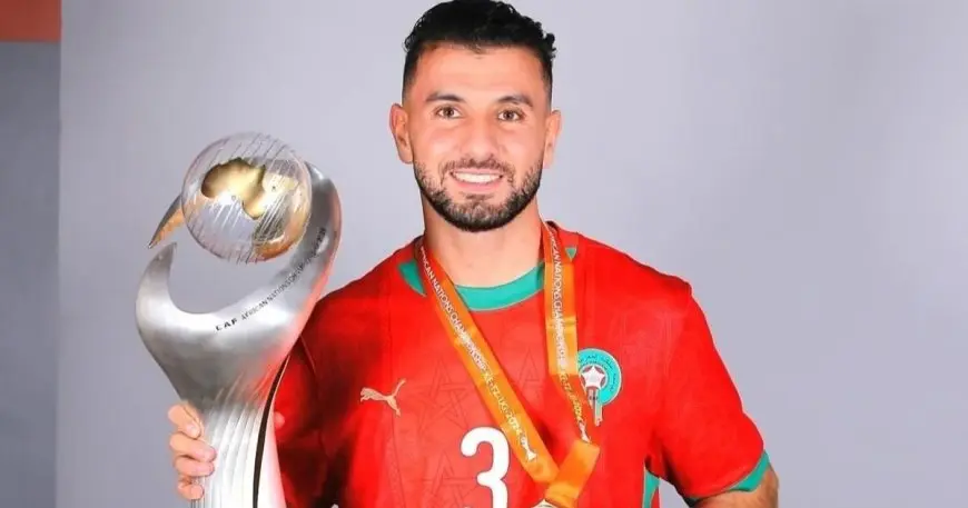 استدعاء أنس باش لمعسكر المنتخب المغربي تحت قيادة الركراكي قبل مواجهة النيجر