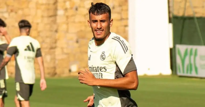 رشاد فتال مهاجم رديف ريال مدريد يتعرض لإصابة قد تمنعه من اللعب لفترة طويلة