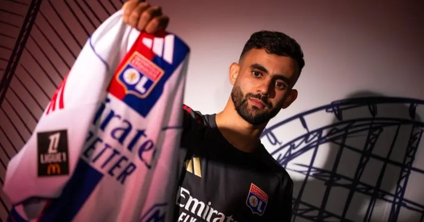 رشيد غزال يعود إلى ليون في صفقة مثيرة تتخطى حدود كرة القدم
