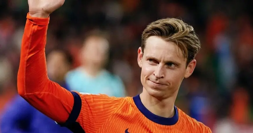 دي يونغ يترك معسكر المنتخب الهولندي بسبب الإصابة