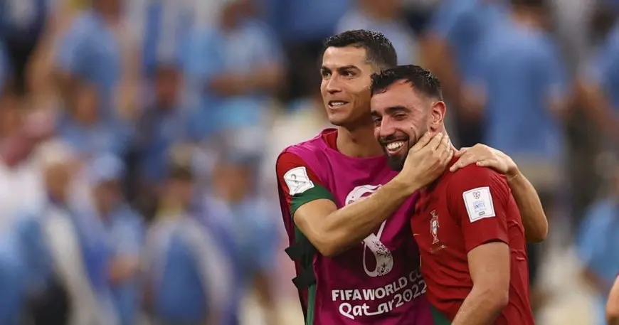 برونو فرنانديز يخذل رونالدو برفضه الانتقال إلى نادي النصر السعودي