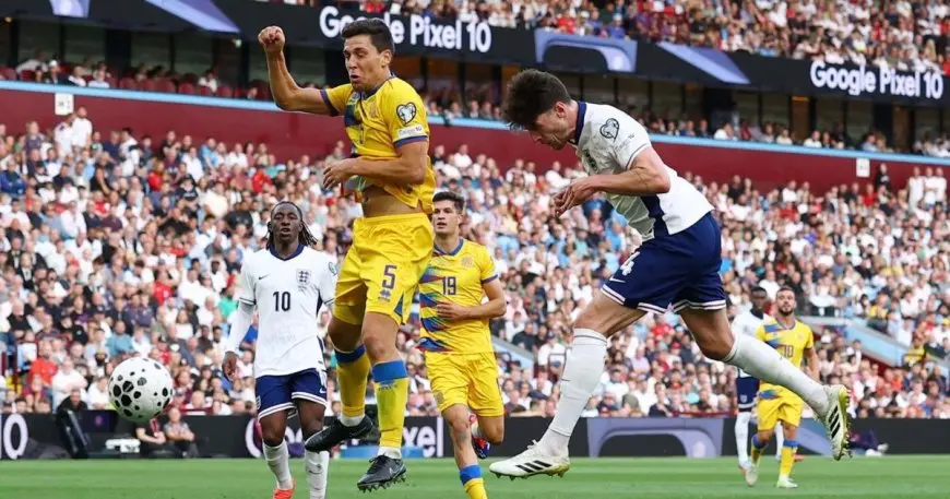 إنجلترا تحقق فوزاً مريحاً على أندورا في تصفيات كأس العالم 2026