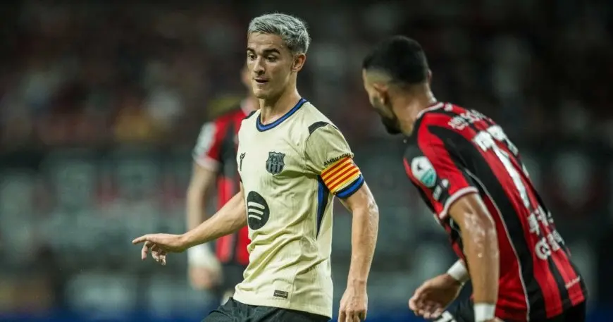 غياب غافي عن مباراة برشلونة وفالنسيا يثير الشكوك حول مشاركته في مواجهة نيوكاسل