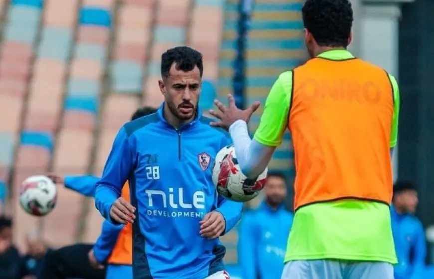 الونش يعتذر لجماهير الزمالك بعد طرده في مباراة دجلة ويشدد على أهمية الاعتذار