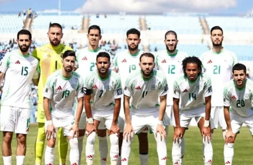 منتخب الجزائر يغادر إلى المغرب لمواجهة غينيا في تصفيات كأس العالم