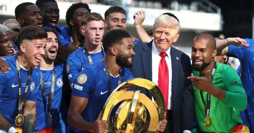 قنوات تلفزيونية تطلب طلب غريب قبل حضور ترمب نهائي أمريكا للتنس