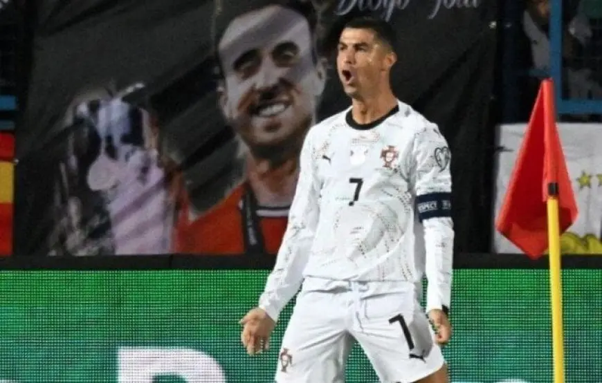 مدرب منتخب البرتغال يؤكد أن هدف رونالدو في شباك أرمينيا يكرم ذاكرة ديوجو جوتا
