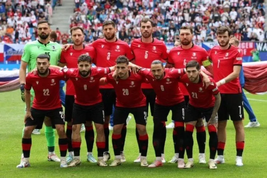 جورجيا تحقق انتصاراً مذهلاً على بلغاريا بثلاثة أهداف في تصفيات كأس العالم