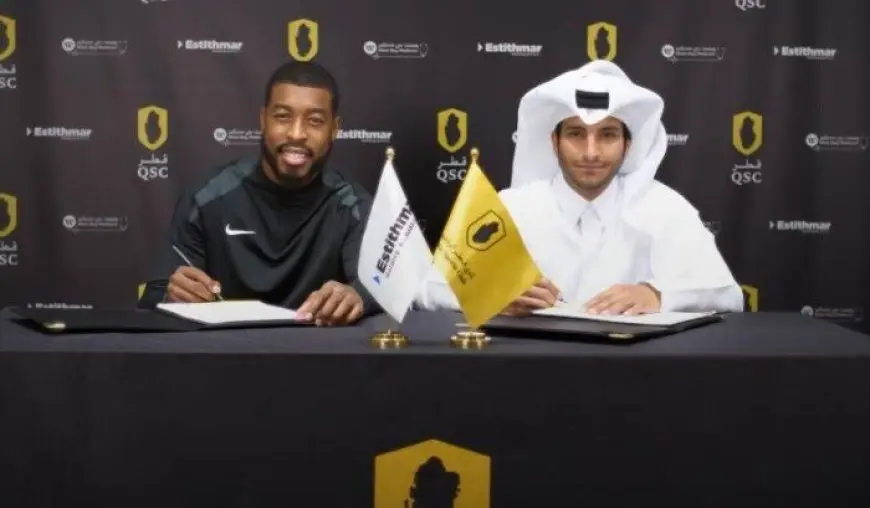 قطر القطري يوقع عقداً مع كيمبيمبي مدافع باريس سان جيرمان