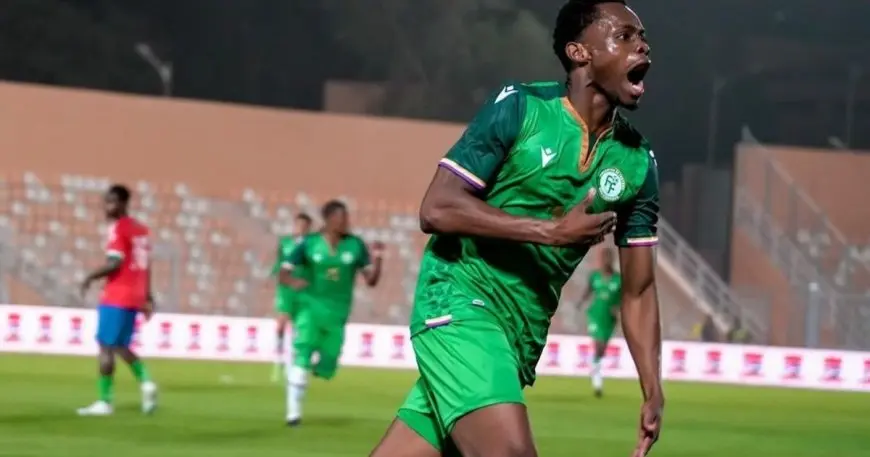 جزر القمر تحقق انتصاراً على إفريقيا الوسطى وتحتل المركز الثاني في تصفيات كأس العالم