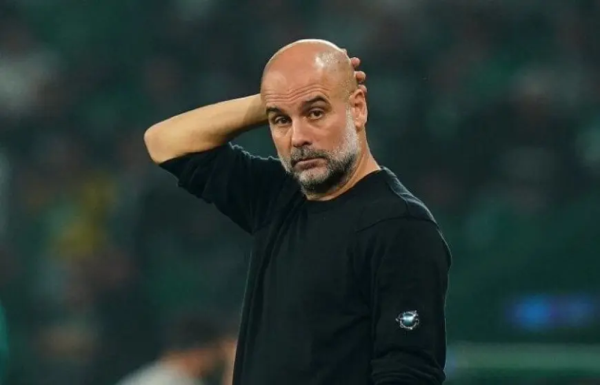 جوارديولا يكشف عن أكبر خطأ له مع مانشستر سيتي رحيل هذا اللاعب