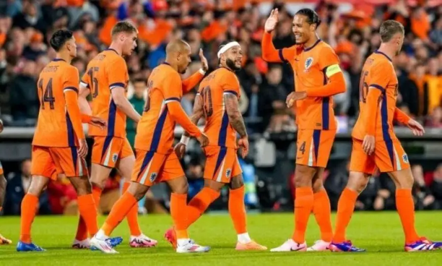 هولندا تتخطى ليتوانيا في تصفيات كأس العالم 2026 بعد مباراة مثيرة