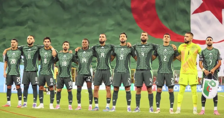 تعرف على موعد مباراة غينيا ضد الجزائر في تصفيات كأس العالم 2026