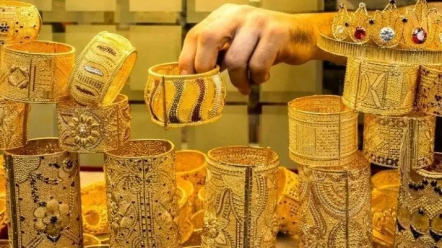 سعر الذهب اليوم يحقق قفزة ملحوظة وعيار 21 يتجاوز 4900