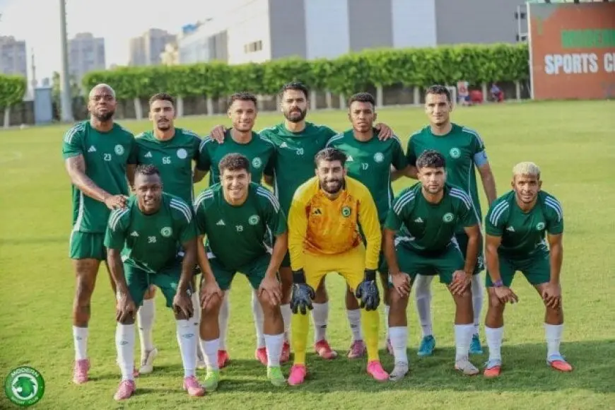مودرن سبورت يتفوق على الشرطة العراقي بفضل ثنائية إيبا وشيكا في مباراة ودية