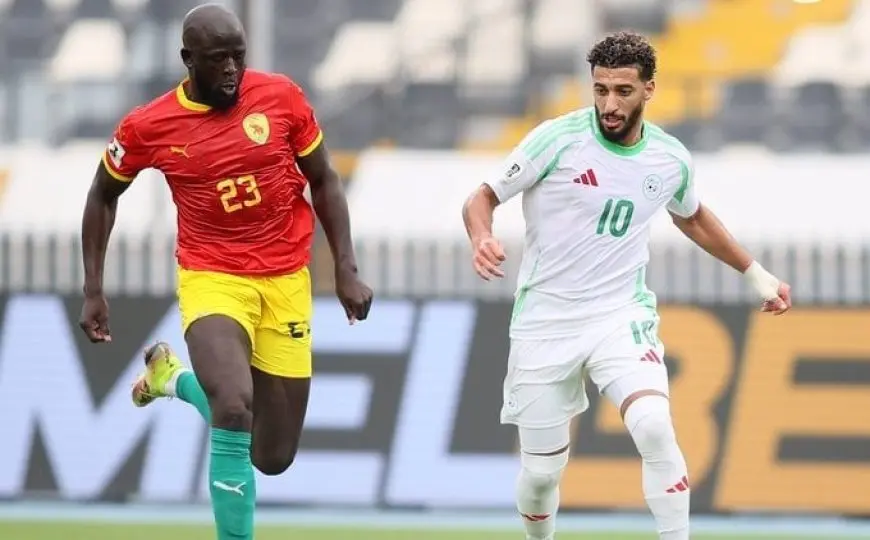 منتخب الجزائر يخيب الآمال بالتعادل السلبي أمام غينيا في تصفيات كأس العالم
