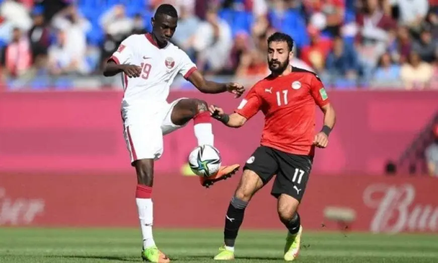 ماذا قال مهند لاشين عن مباراة مصر وبوركينا فاسو
