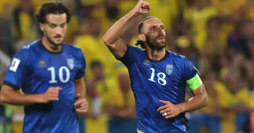 كوسوفو تحقق مفاجأة كبيرة أمام السويد وسويسرا تنتصر على سلوفينيا في تصفيات كأس العالم