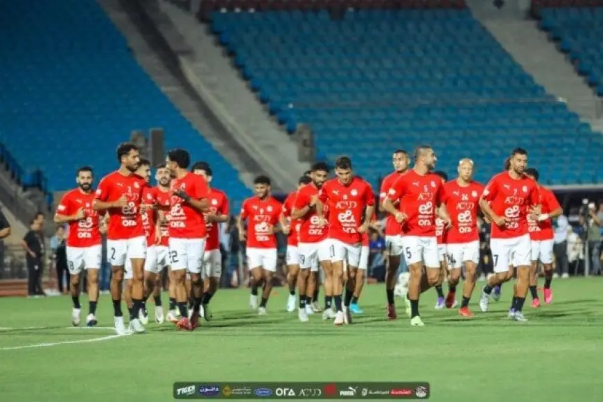 550 تذكرة متاحة لجماهير الفراعنة في مباراة الحسم أمام بوركينا فاسو اليوم