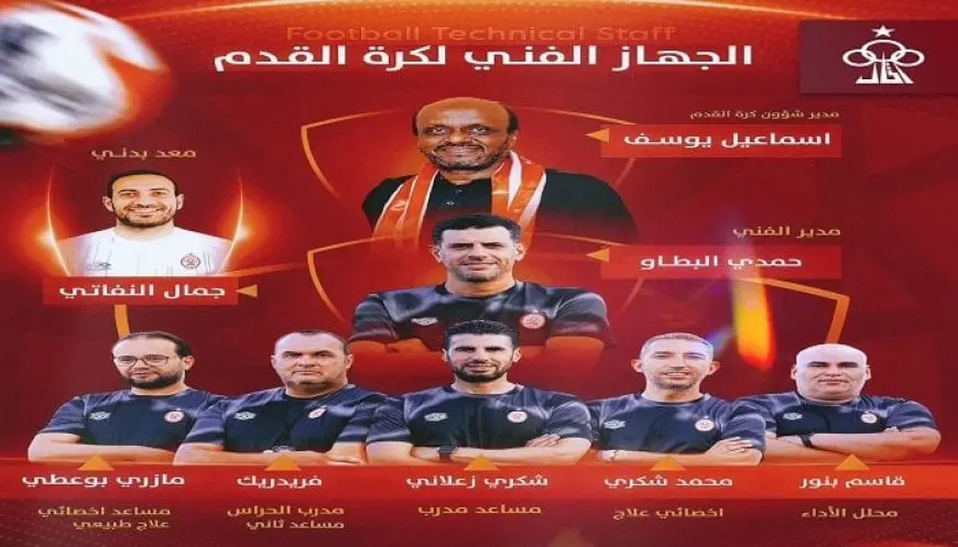إسماعيل يوسف يؤكد قدرة الاتحاد الليبي على التنافس محليًا وإفريقيًا ويشيد بقطاع الناشئين ككنز رئيسي للنادي