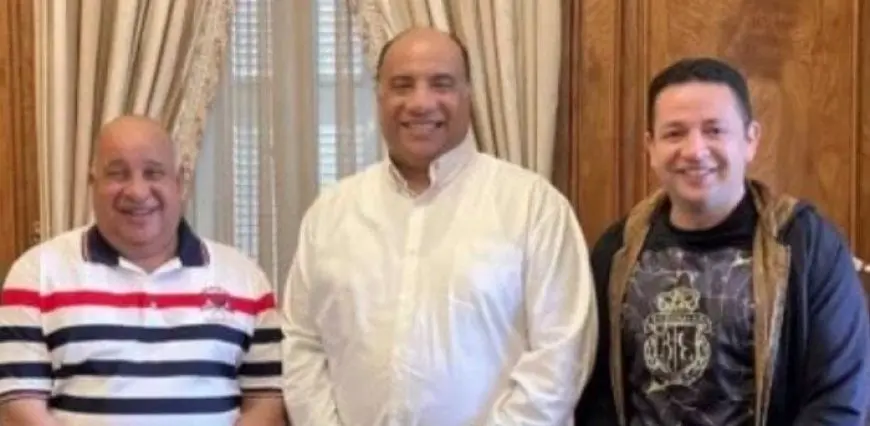 الاتحاد السكندري يعلن قبول استقالة إمام محمدين من رئاسة قطاع الناشئين