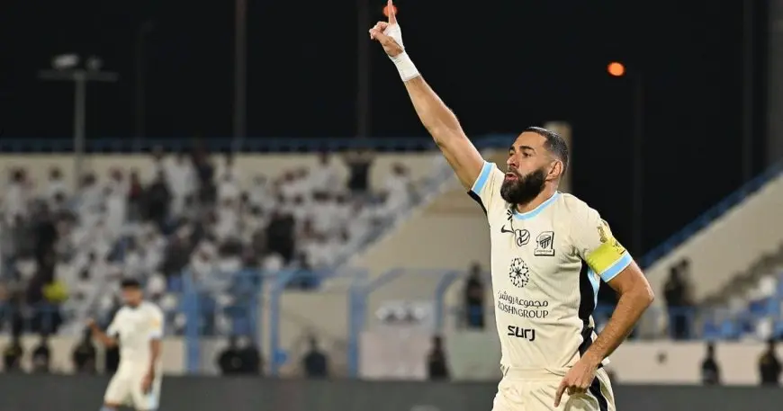 إصابة كريما بنزيما تضع الاتحاد في موقف حرج