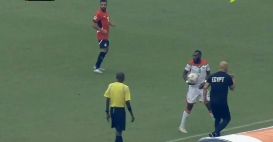 تصفيات كأس العالم مصر وبوركينا فاسو تنتهي بالتعادل السلبي في الشوط الأول