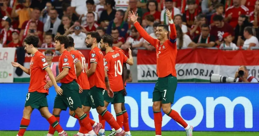 رونالدو يسجل 943 هدفاً ويعادل رقماً قياسياً جديداً في مسيرته المذهلة