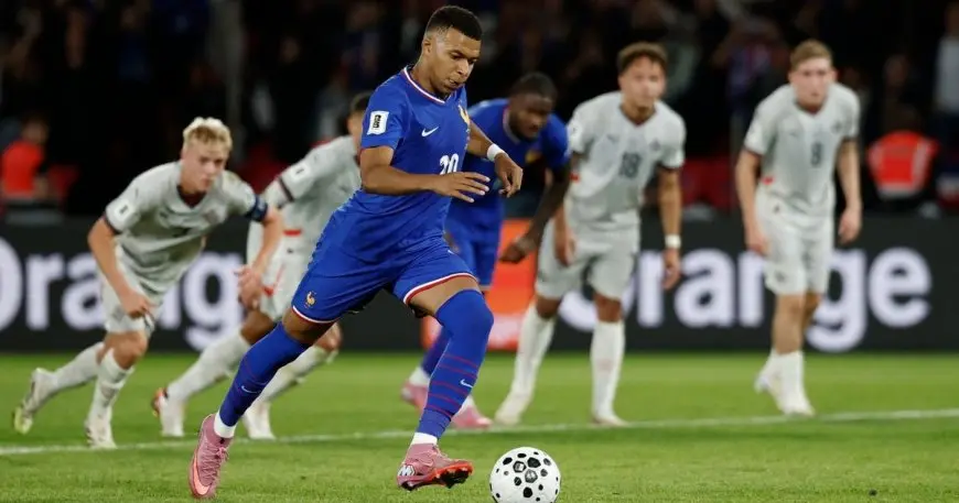 مبابي يتخطى إنجازات هنري ويقود منتخب فرنسا لتحقيق انتصار صعب على أيسلندا