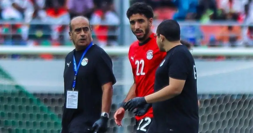 طبيب منتخب مصر يكشف تفاصيل إصابة عمر مرموش وآخر مستجدات حالته الصحية