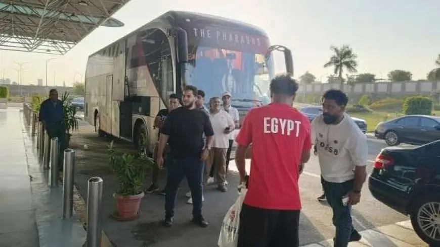وزير الرياضة يستقبل بعثة منتخب مصر العائدة من بوركينا فاسو بحضور حافل