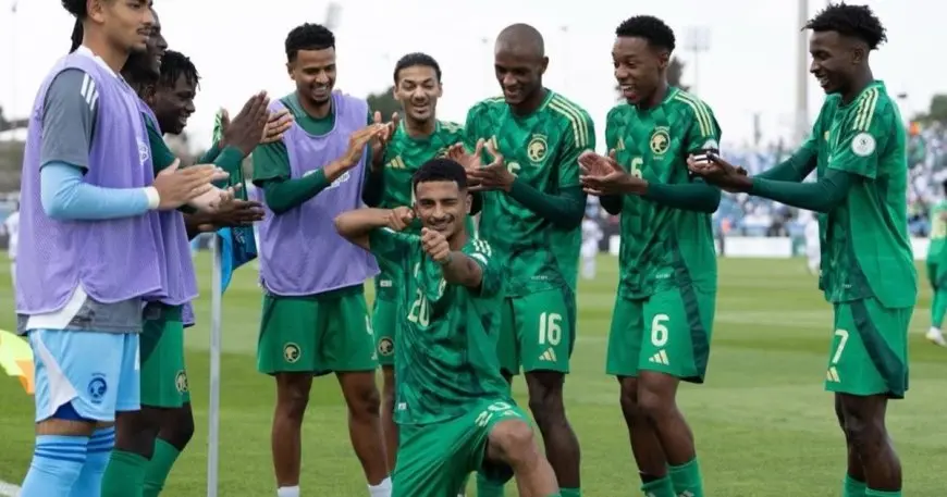 المنتخب السعودي يحصد لقب كأس الخليج للشباب تحت 20 عاماً