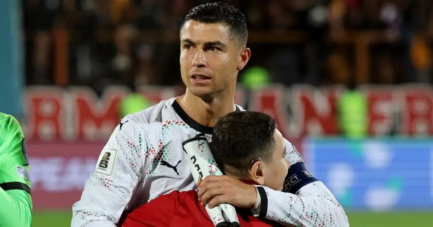 رابطة الدوري البرتغالي تمنح رونالدو جائزة الأفضل في التاريخ تكريمًا لإنجازاته