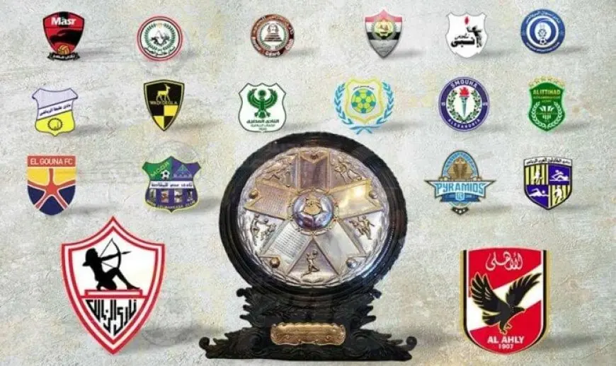 جدول مباريات الجولة السادسة في الدوري المصري موسم 2025-2026